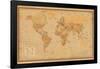 Antique World Map 2023-Trends International-Framed Poster
