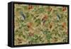 Antiqued Aviary Tobacco-Bill Jackson-Framed Stretched Canvas