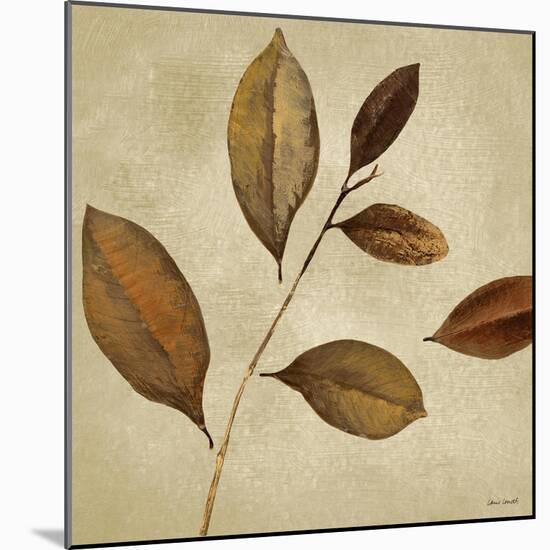 Antiqued Leaves I-Lanie Loreth-Mounted Art Print