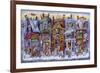 Antiques and More-Bill Bell-Framed Giclee Print
