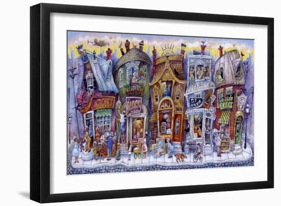 Antiques and More-Bill Bell-Framed Premium Giclee Print