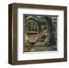 Antiques from the Garden I-null-Framed Art Print