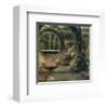 Antiques from the Garden I-null-Framed Art Print