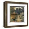 Antiques from the Garden II-null-Framed Art Print