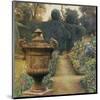 Antiques from the Garden II-null-Mounted Art Print