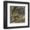 Antiques from the Garden III-null-Framed Art Print