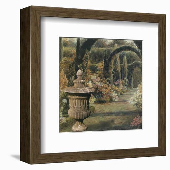 Antiques from the Garden III-null-Framed Art Print