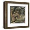 Antiques from the Garden III-null-Framed Art Print