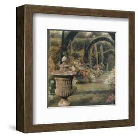 Antiques from the Garden III-null-Framed Art Print