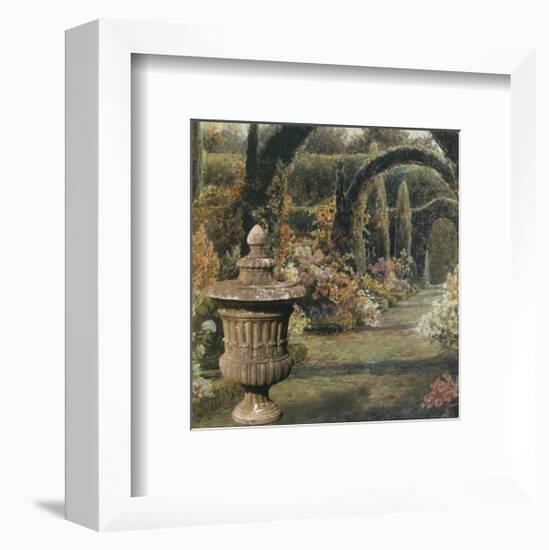 Antiques from the Garden III-null-Framed Art Print