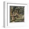 Antiques from the Garden III-null-Framed Art Print
