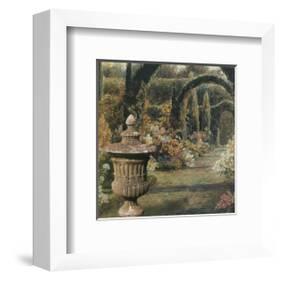 Antiques from the Garden III-null-Framed Art Print