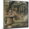 Antiques from the Garden III-null-Mounted Art Print