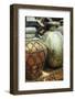 Antiques, Souk Madinat, Dubai, United Arab Emirates, Middle East-Amanda Hall-Framed Photographic Print