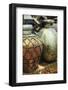 Antiques, Souk Madinat, Dubai, United Arab Emirates, Middle East-Amanda Hall-Framed Photographic Print