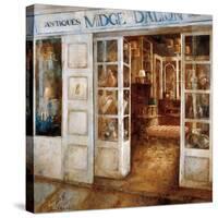 Antiques-Noemi Martin-Stretched Canvas