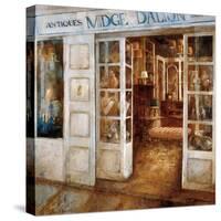 Antiques-Noemi Martin-Stretched Canvas