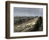 Antiquite, Mesopotamia: Remains of the Ancient Babylon Canal (Iraq), Tiger River, around the Middle-null-Framed Giclee Print