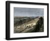 Antiquite, Mesopotamia: Remains of the Ancient Babylon Canal (Iraq), Tiger River, around the Middle-null-Framed Giclee Print