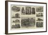 Antiquities at Athens and Corinth, Greece-null-Framed Giclee Print