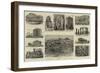 Antiquities at Athens and Corinth, Greece-null-Framed Giclee Print