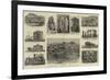 Antiquities at Athens and Corinth, Greece-null-Framed Giclee Print