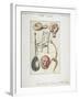 Antiquities Found in the Excavations for the Works of the New London Bridge, 1825-null-Framed Giclee Print