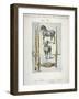 Antiquities Found in the Excavations for the Works of the New London Bridge, 1825-null-Framed Giclee Print