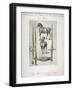 Antiquities Found in the Excavations for the Works of the New London Bridge, 1825-null-Framed Giclee Print