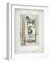 Antiquities Found in the Excavations for the Works of the New London Bridge, 1825-null-Framed Giclee Print