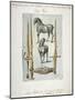 Antiquities Found in the Excavations for the Works of the New London Bridge, 1825-null-Mounted Giclee Print