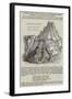 Antiquities Found Near the General Post-Office, St Martin's-Le-Grand-null-Framed Giclee Print