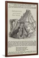 Antiquities Found Near the General Post-Office, St Martin's-Le-Grand-null-Framed Giclee Print