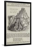 Antiquities Found Near the General Post-Office, St Martin's-Le-Grand-null-Framed Giclee Print