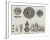 Antiquities, from the Faussett Collection, at Liverpool-null-Framed Giclee Print