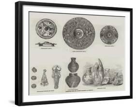 Antiquities, from the Faussett Collection, at Liverpool-null-Framed Giclee Print