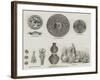 Antiquities, from the Faussett Collection, at Liverpool-null-Framed Giclee Print