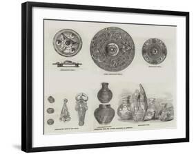 Antiquities, from the Faussett Collection, at Liverpool-null-Framed Giclee Print