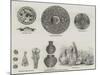 Antiquities, from the Faussett Collection, at Liverpool-null-Mounted Giclee Print