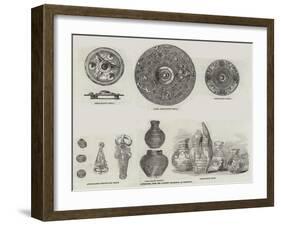 Antiquities, from the Faussett Collection, at Liverpool-null-Framed Giclee Print