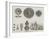 Antiquities, from the Faussett Collection, at Liverpool-null-Framed Giclee Print