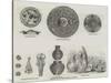 Antiquities, from the Faussett Collection, at Liverpool-null-Stretched Canvas