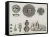 Antiquities, from the Faussett Collection, at Liverpool-null-Framed Stretched Canvas