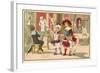 Antiquities in the Louvre, Paris-null-Framed Giclee Print