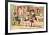 Antiquities in the Louvre, Paris-null-Framed Giclee Print