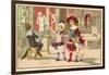 Antiquities in the Louvre, Paris-null-Framed Giclee Print