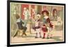 Antiquities in the Louvre, Paris-null-Framed Giclee Print