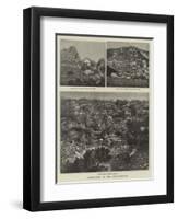 Antiquities in the Peloponnesus-null-Framed Giclee Print