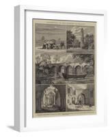 Antiquities in the Vicinity of Belfast-null-Framed Giclee Print