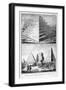 Antiquities of Babylonia and Egypt, 1751-1777-null-Framed Giclee Print
